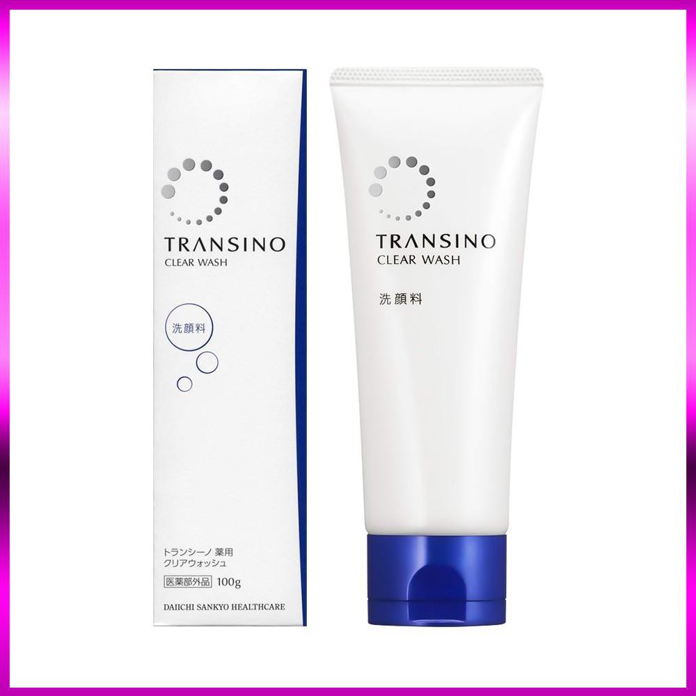 Sữa rửa mặt Transino Clear Wash 100g