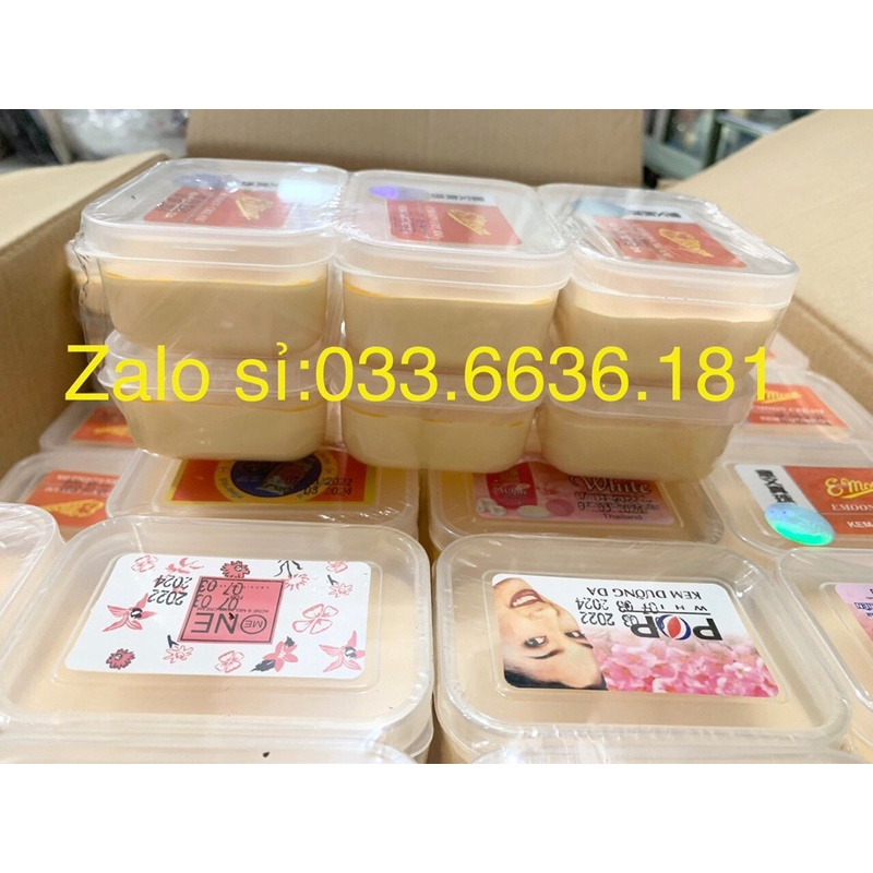 Kem emon hủ lớn 100g lẻ