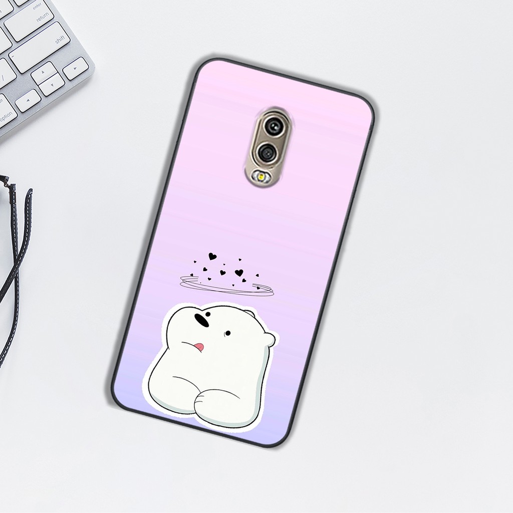 Ốp lưng Samsung  J7 PLUS viền dẻo TPU BST Gia Đình Nhà Gấu | BigBuy360 - bigbuy360.vn