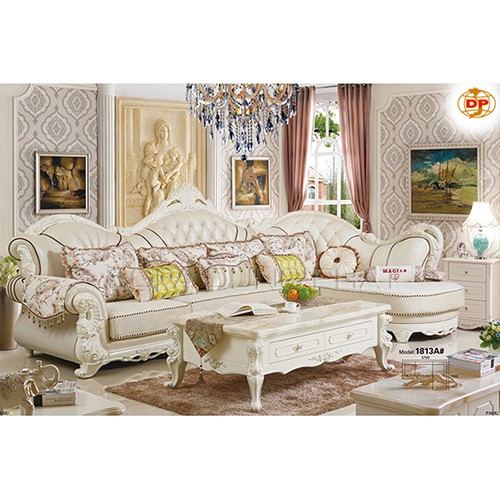 Sofa Cổ Điển Thiết Kế Ấn Tượng Nổi Bật DP-SCD30