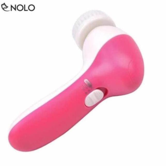 Máy Massage Và Rửa Mặt 5in1 Beauty Care Massager Model AE8782