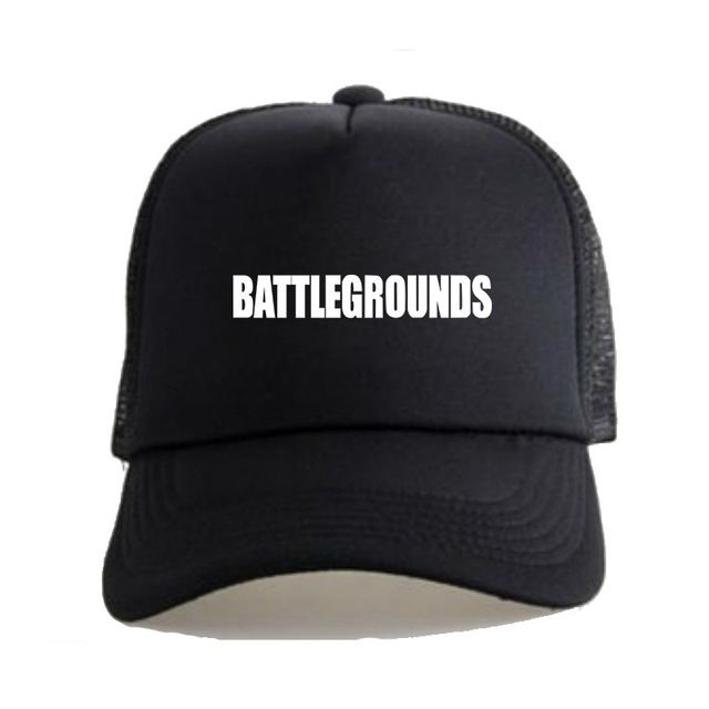 ( Nhiều Mẫu) Nón kết màu đen game PUBG Battlegrounds