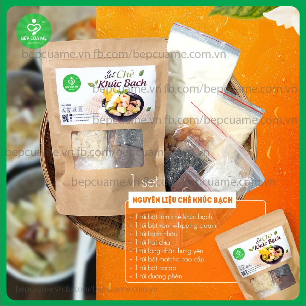 Set Nguyên Liệu Chè Khúc Bạch (Set 20 chén) tại ALAME.VN , Nấu ăn & làm bánh, nấu và làm dễ dàng vô cùng hấp dẫn