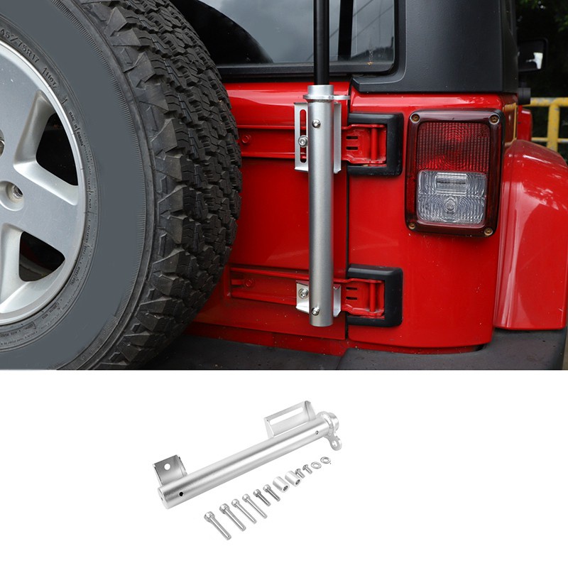 Giá Đỡ Ăng Ten Bằng Hợp Kim Nhôm Cho Jeep Wrangler Jk Jl