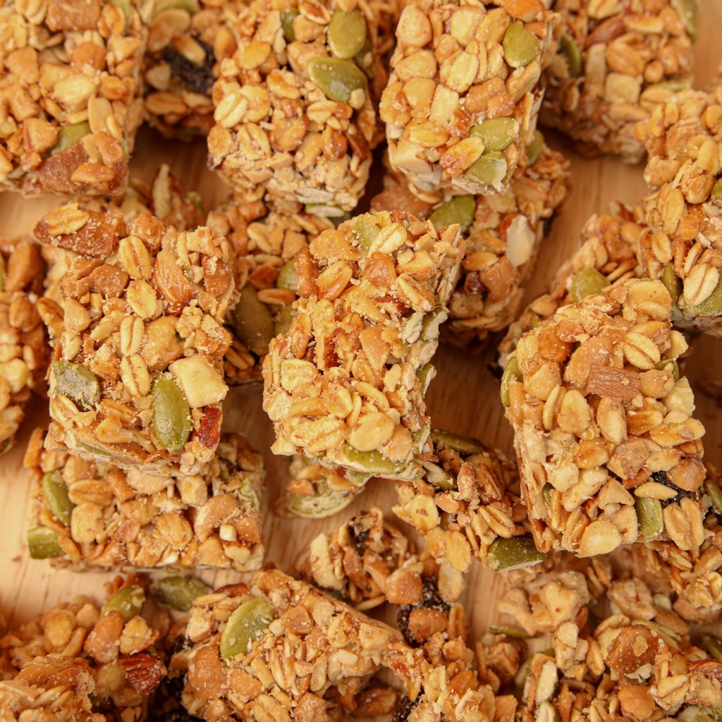 Thanh ngũ cốc Yến Mạch Granola, Chà Bông Phô Mai, Rong Biển - Yourshop