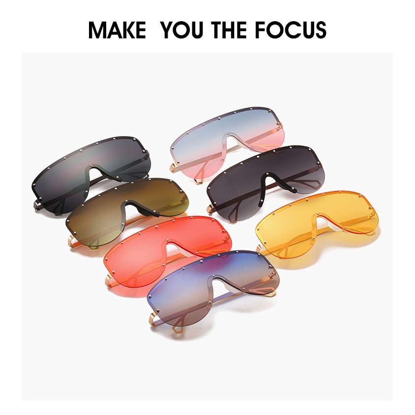 MATA Kính Mát Gọng Kim Loại Phong Cách Vintage Thời Trang Cho Nữ