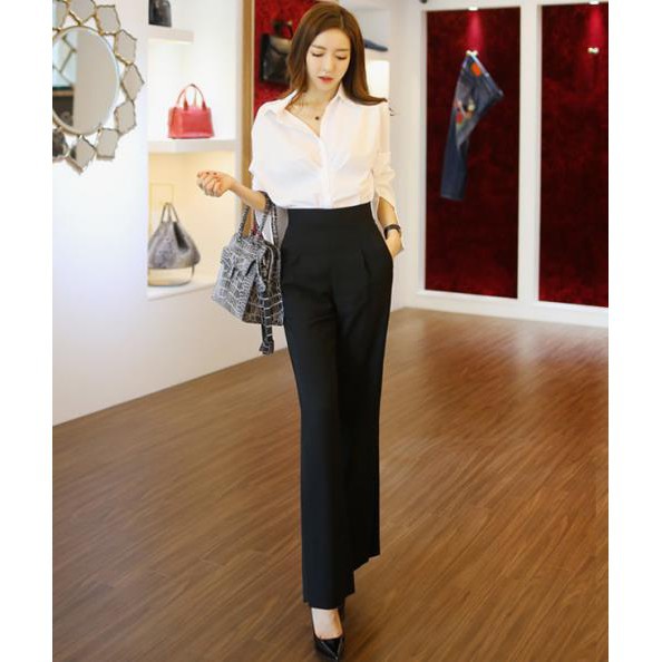 quần ống rộng chất tuyết mưa | BigBuy360 - bigbuy360.vn