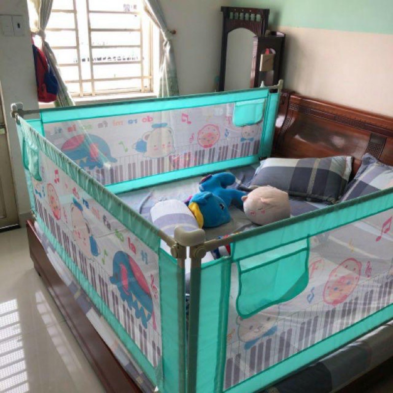 Thanh chắn giường an toàn cho bé sale lẻ size