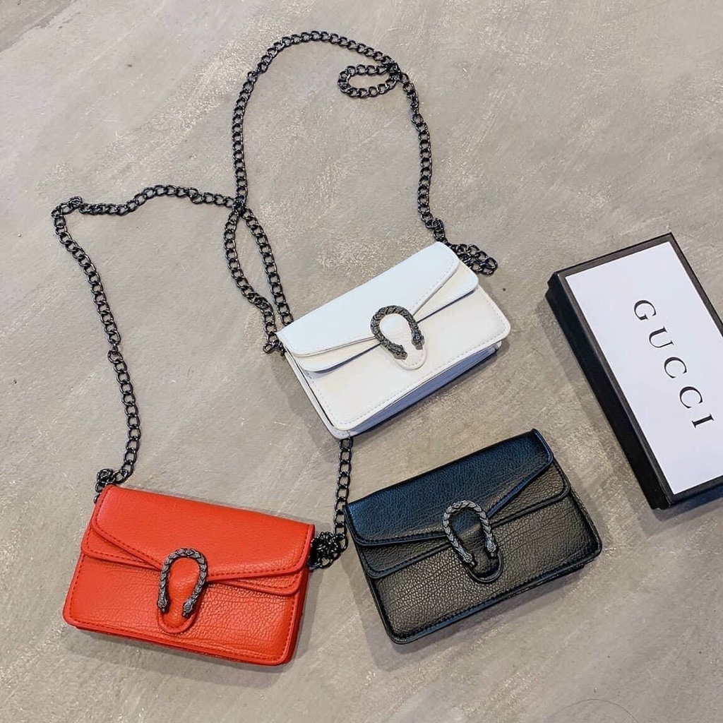 Túi xách đeo chéo nữ giá rẻ đẹp đi chơi phong cách thời trang hàn quốc dễ thương cute DC358