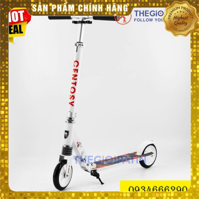 Xe Scooter Centosy C3 (2 màu) cao cấp  [Khuyến Mại] [Shop Khuyến Mại]