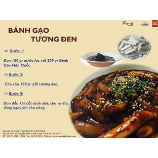 Sốt Tương Đen Osajang