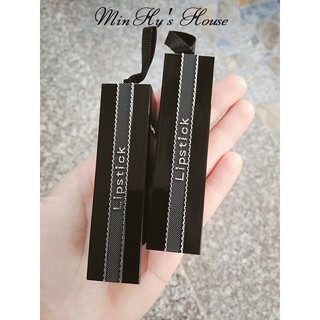 ⚡GÌ CŨNG RẺ ⚡Vỏ son sáp dây rút_Hộp vuông viền dây lipstick_ Dụng cụ làm son handmade.