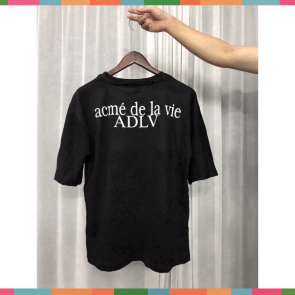 Áo thun ADLV Baby face, kiểu dáng unisex, cotton dày dặn, cộc tay cổ tròn trend hè 2022 | BigBuy360 - bigbuy360.vn