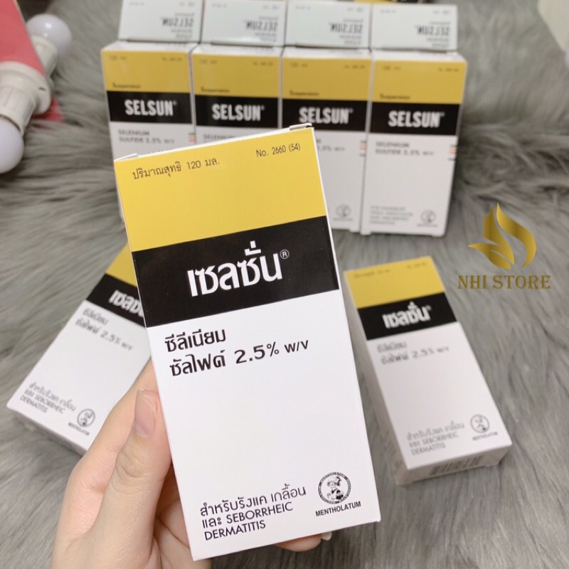 Dầu Gội SESUL Ngừa Gàu Nấm Thái Lan 120Ml