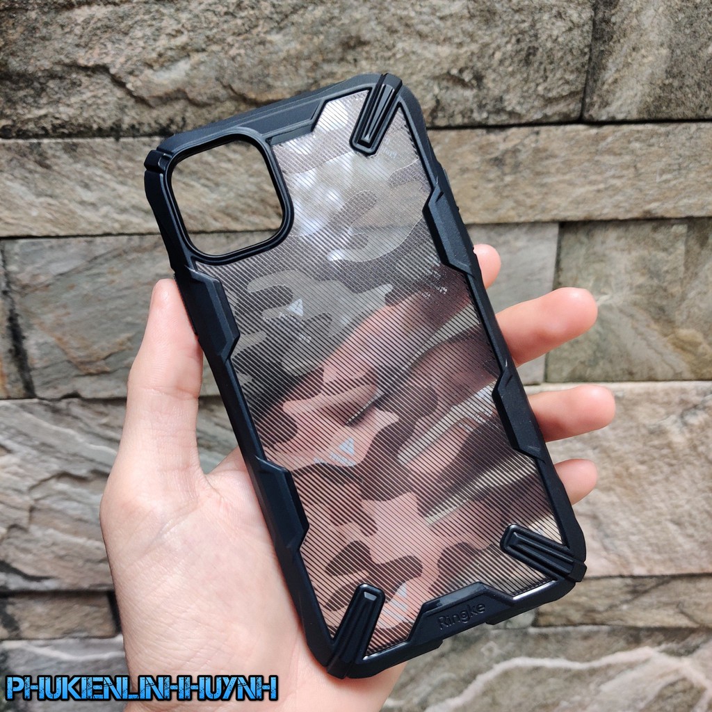 IPhone 11_Ốp lưng chống sốc Ringke Fusion X chính hãng