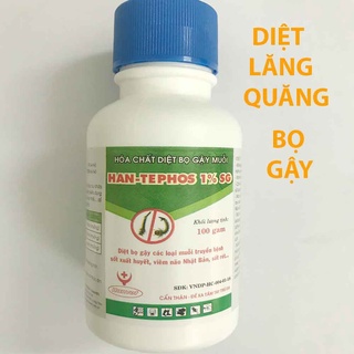 Thuốc Diệt Lăng Quăng Bọ Gậy Han-Tephos 1%SG, Diệt Muỗi Vằn Phòng Bệnh Số Xuất Huyết