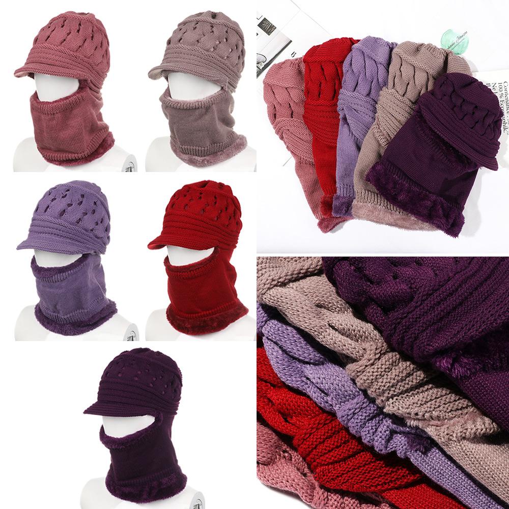 Mũ Trùm Đầu Chắn Gió Thời Trang Phong Cách Cho Nữ