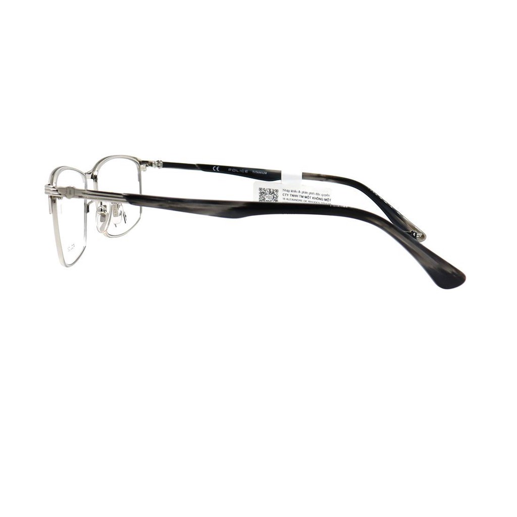 Gọng kính POLICE 0VPL994J0 chính hãng, thiết kế dễ đeo bảo vệ mắt