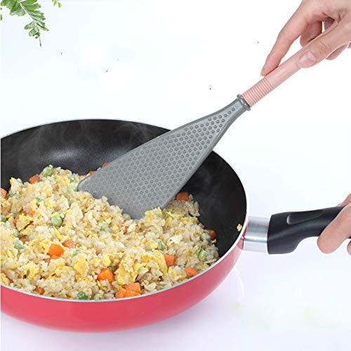 Muôi đảo chịu nhiệt Inomata sản xuất tại Nhật Bản 30.8cm chịu nhiệt -20 độ đến 120 độ c