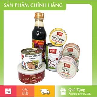 [HÀNG CHÍNH HÃNG] Combo Gia Đình (Nước Tương, Bơ Bretel Pháp, Pate Jean Floc'H)