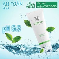 Sữa rửa mặt trà xanh Viskin