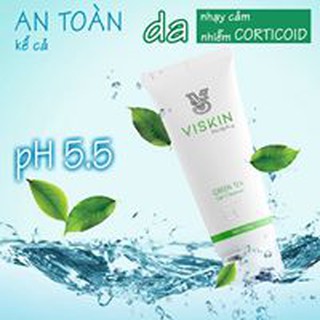 Sữa rửa mặt trà xanh Viskin