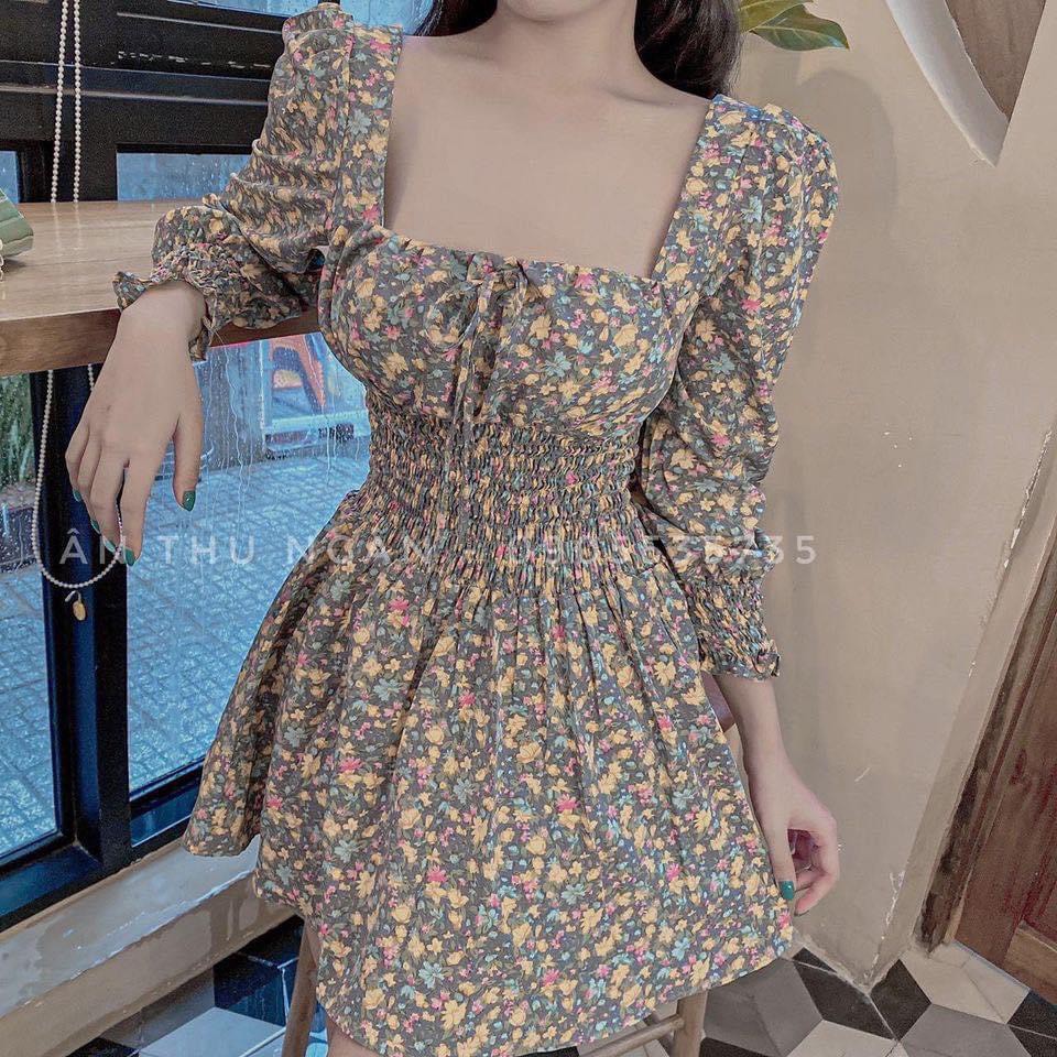 [Mã FAGREEN1505 giảm tới 30K đơn 99K] Váy Hoa Nhí Chun Eo | BigBuy360 - bigbuy360.vn