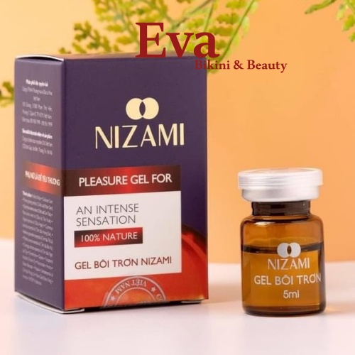 Gel bôi trơn NIZAMI cải thiện khô hạn cho phụ nữ