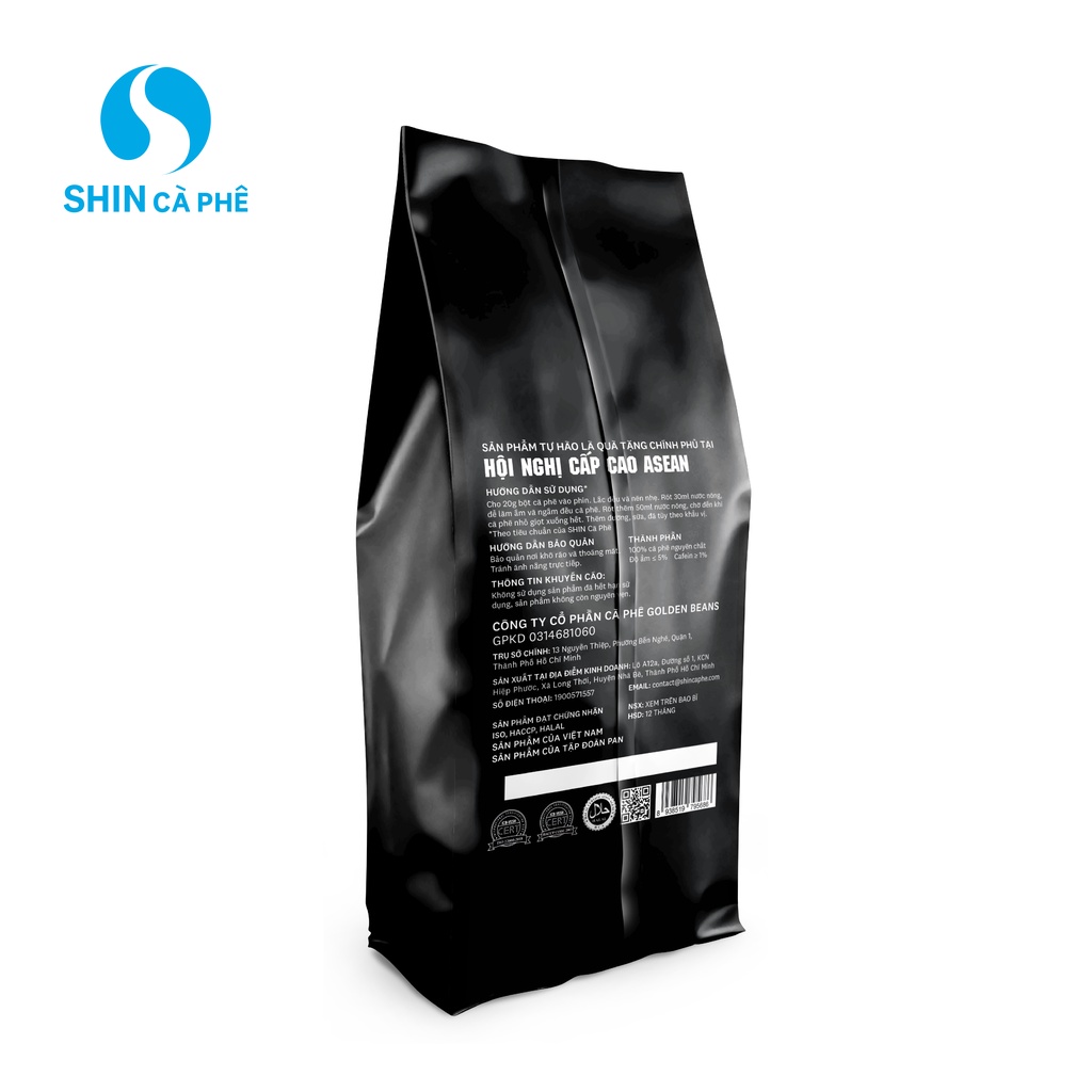 Cà phê cho quán, nguyên chất, pha phin_Phin Classic 1kg