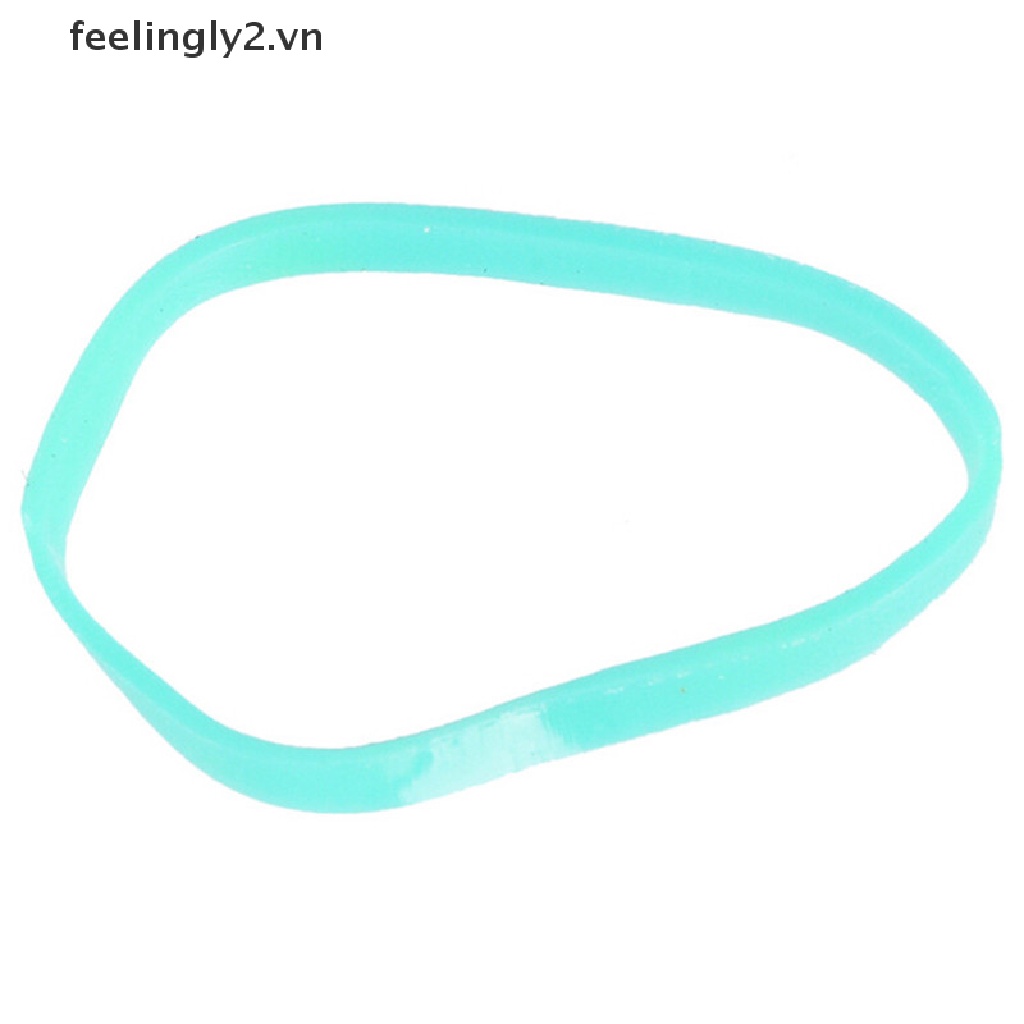 Set 500 Dây Buộc Tóc Cao Su Co Giãn Tiện Dụng