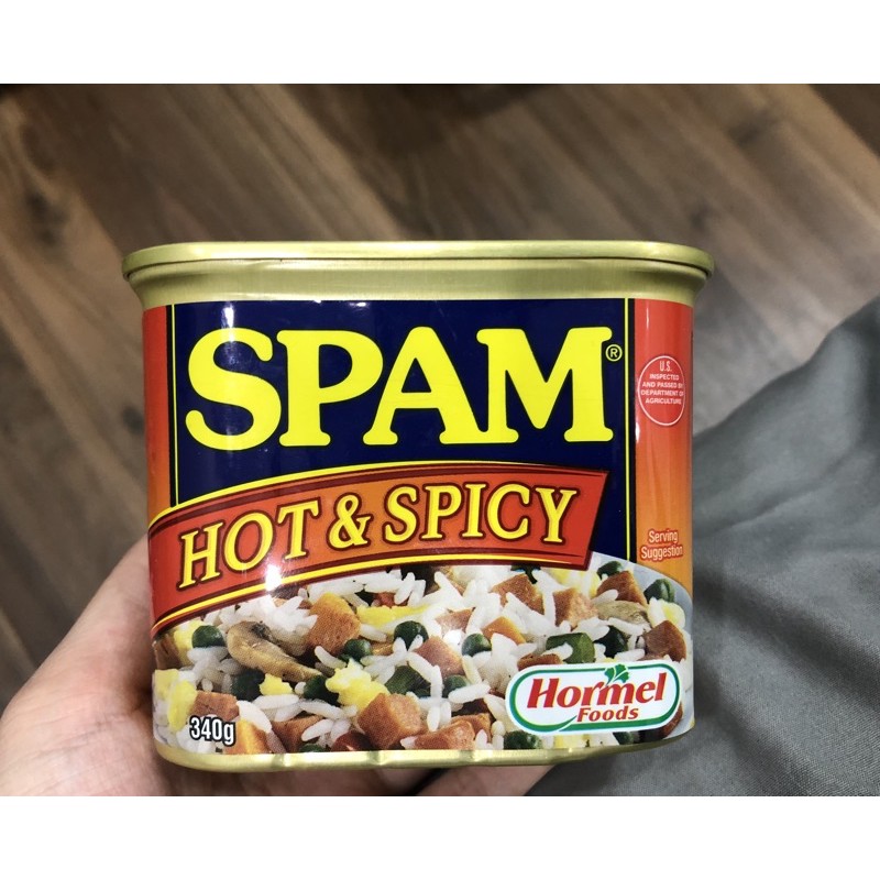 Thịt hộp Spam