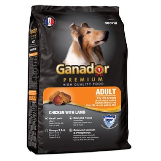 Thức Ăn Ganador Adult (Chó lớn) 400gram