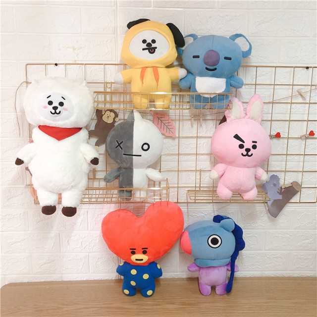 Búp bê Bangtan Doll Cooky Tata Chimmy RJ Koya Mang Shooky loại xịn