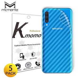 Miếng dán sợi cacbon bảo vệ mặt lưng cho Samsung Galaxy ss A12 A02s A21s A11 M11 A10 A20 A50 A70 A10s A20s A30s A50s A70s A51 A71 M31 Prime F41