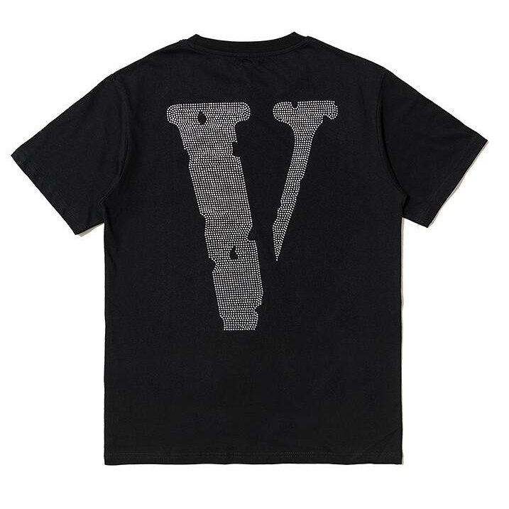 Áo Thun Tay Ngắn In Chữ Vlone