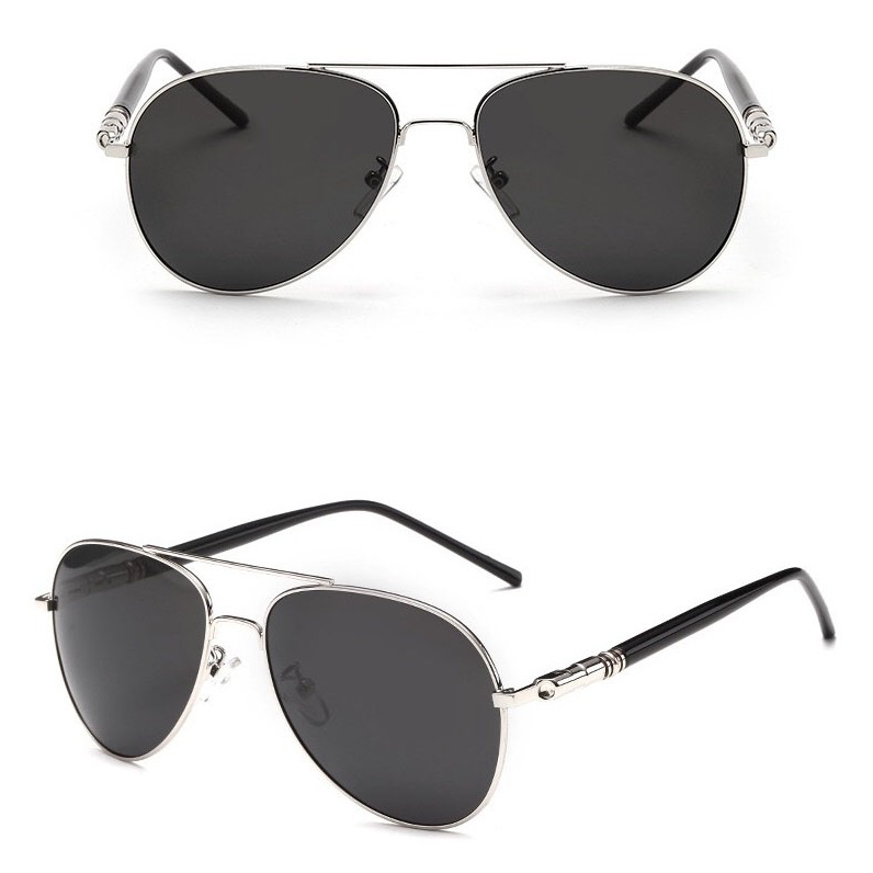 Kính Râm Phân Cực HD Sử Dụng Ban Ngày Kiểu Dáng Cổ điển Sang Trọng (mẫu 19)