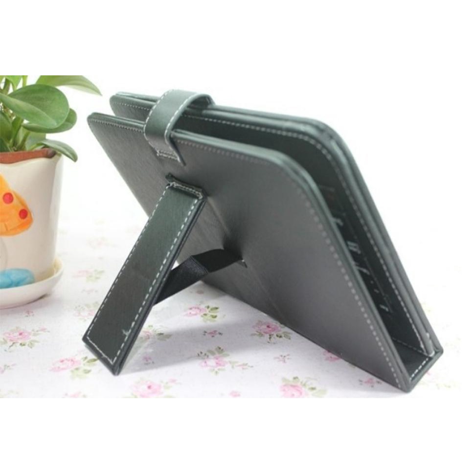 Combo bao da bàn phím kèm chuột, BAo da bàn phím cho điện thoại Androi, Tặng kèm Type C