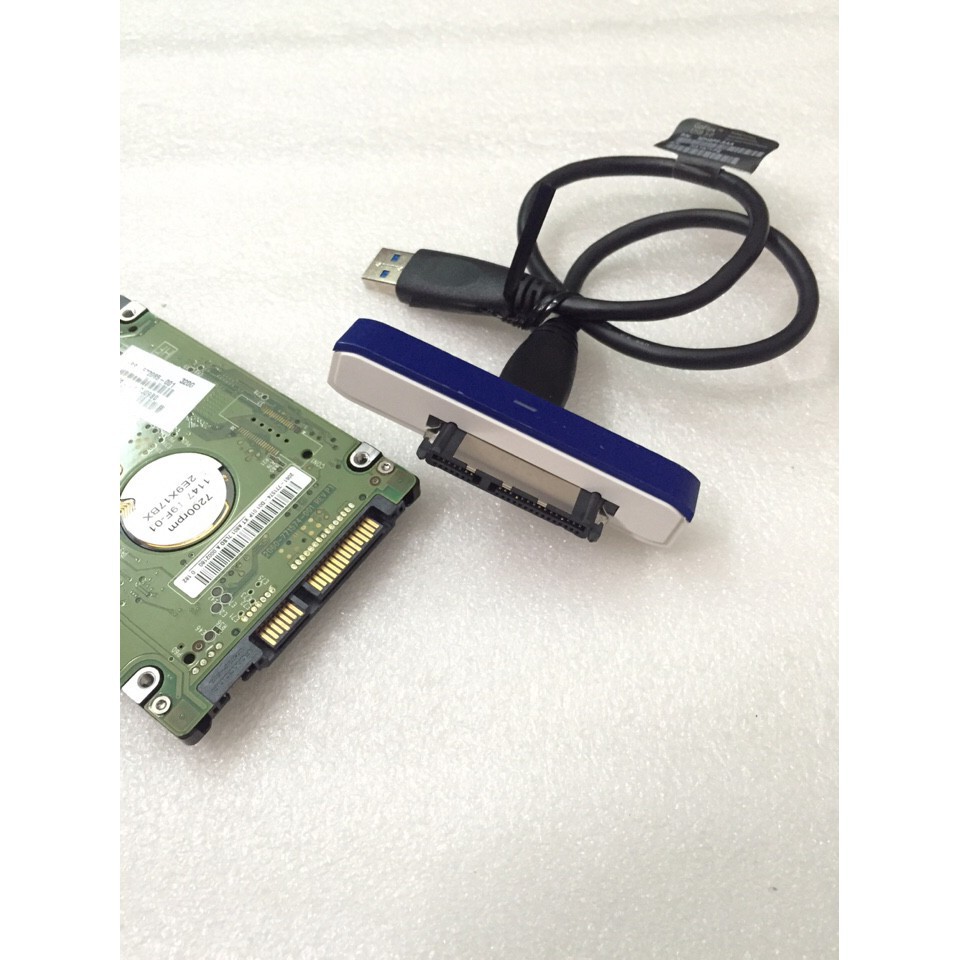 Cáp chuyển Sata sang USB 3.0 (HDD Laptop). Vi Tính Quốc Duy