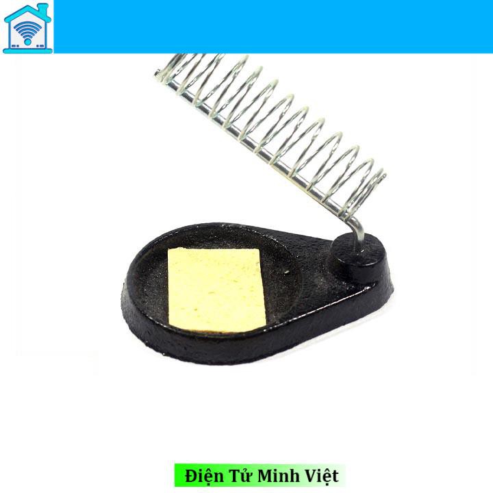 Bộ Phụ Kiện Hàn Đa Năng (01 Cuộn Thiếc OK-100g, 01 Nhựa Thông Hộp, 01 Kệ Hàn Lò Xo, 01 Bọt Biển)