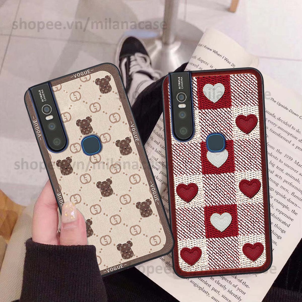 Ốp Vivo V15 / V15 Pro hình trái tim be love tình yêu siêu đẹp, cá tính, thời trang