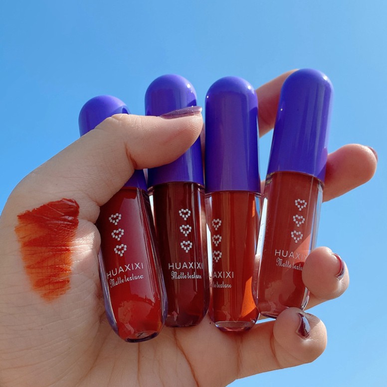 Son Kem Lì Màu Nhung Mịn Khó Phai Thiết Kế Hình Con Nhộng Mini | BigBuy360 - bigbuy360.vn