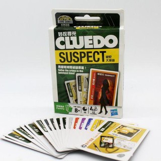 Trò chơi BoardGame Cluedo Suspect
