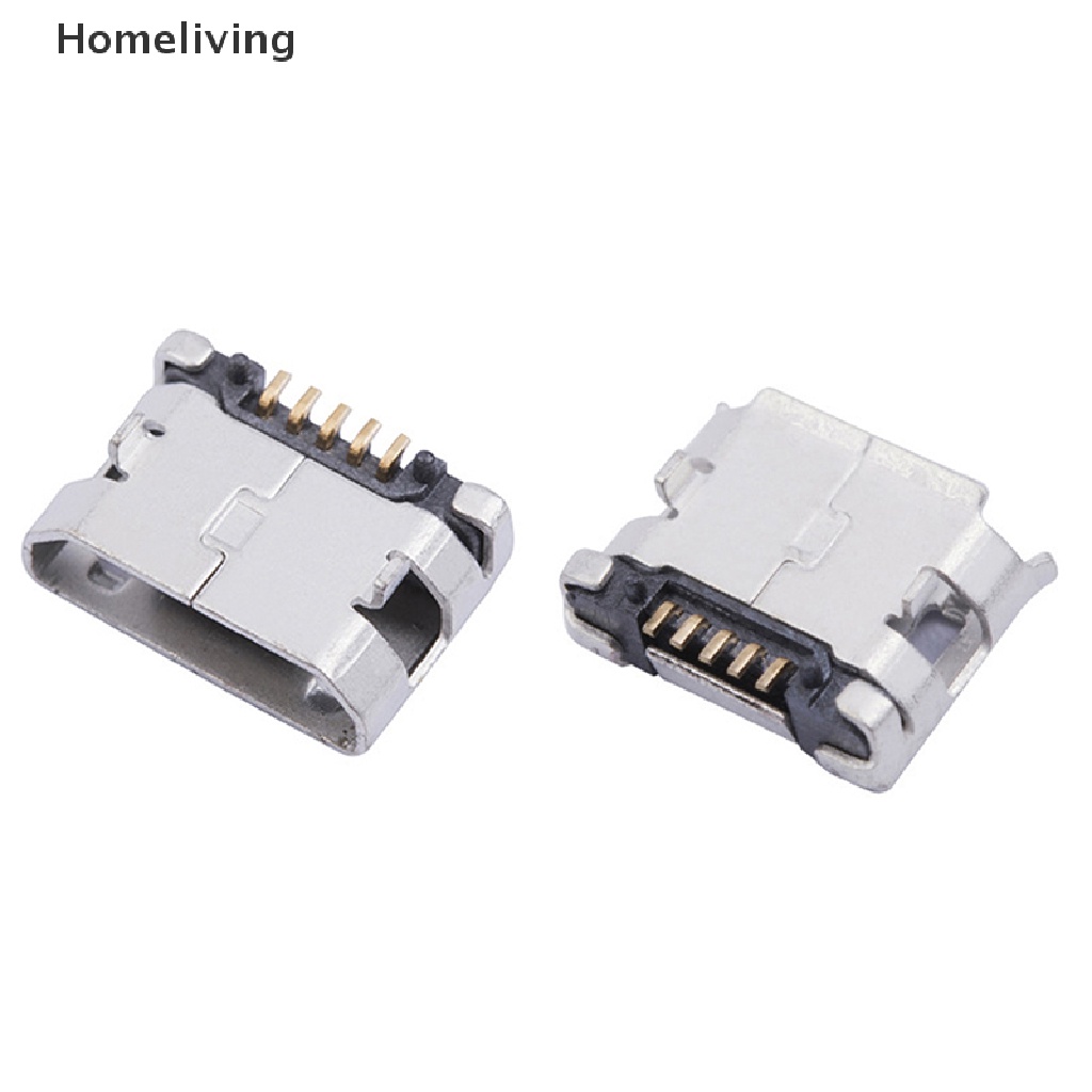 Set 20 Ổ Cắm Micro USB Type B 5-Pin 180 SMD Chuyên Dụng