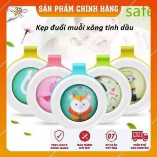 Kẹp đuổi muỗi, chống muỗi bikit Hàn Quốc cho bé