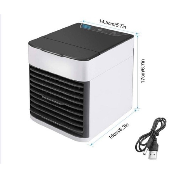 Quạt Điều Hòa Hơi Nước Mini - Quạt Đá Để Bàn Siêu Mát