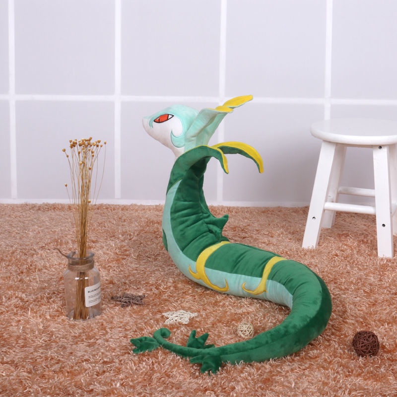 Pokemon monarch snake plush doll Pokemon doll pet elf toy anime peripheral ornaments DNJQ