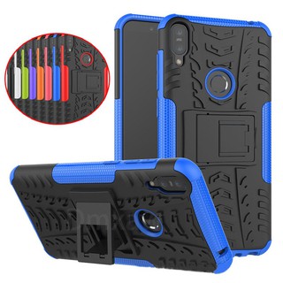 Ốp điện thoại chống sốc có giá đỡ tiện lợi cho Asus ZenFone Max Pro M1 ZB601KL ZB602 KL