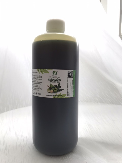 Dầu Mù U Xanh Nguyên Chất 1 Lít