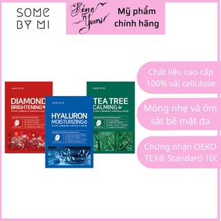 Mặt nạ giấy dưỡng da cao cấp Some By Mi - Ngừa Mụn, Phục Hồi, Dưỡng Sáng Da - Hàng chính hãng