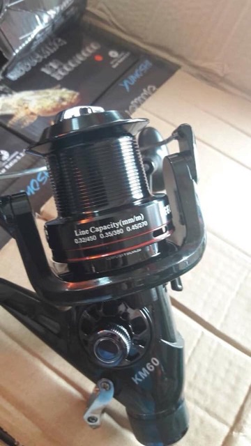 Máy câu KM50 và KM60 YOMUSHI